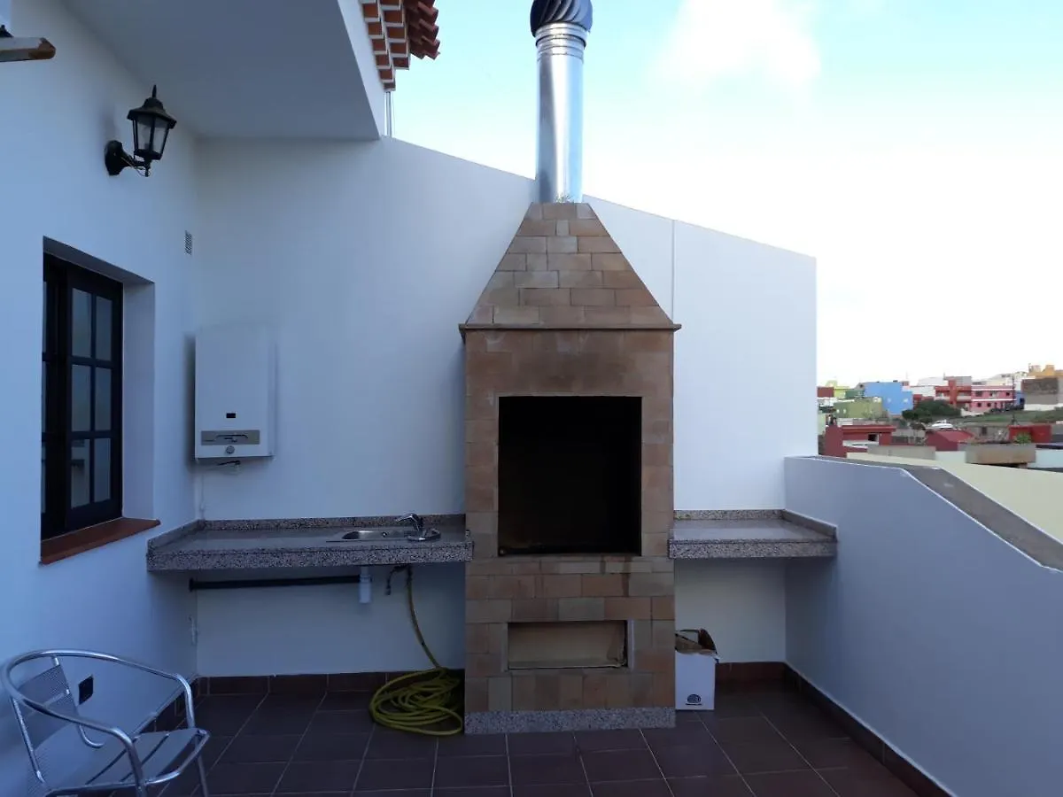 Apartamento Con Terraza Privada Y Barbacoa La Laguna  La Laguna (Tenerife)