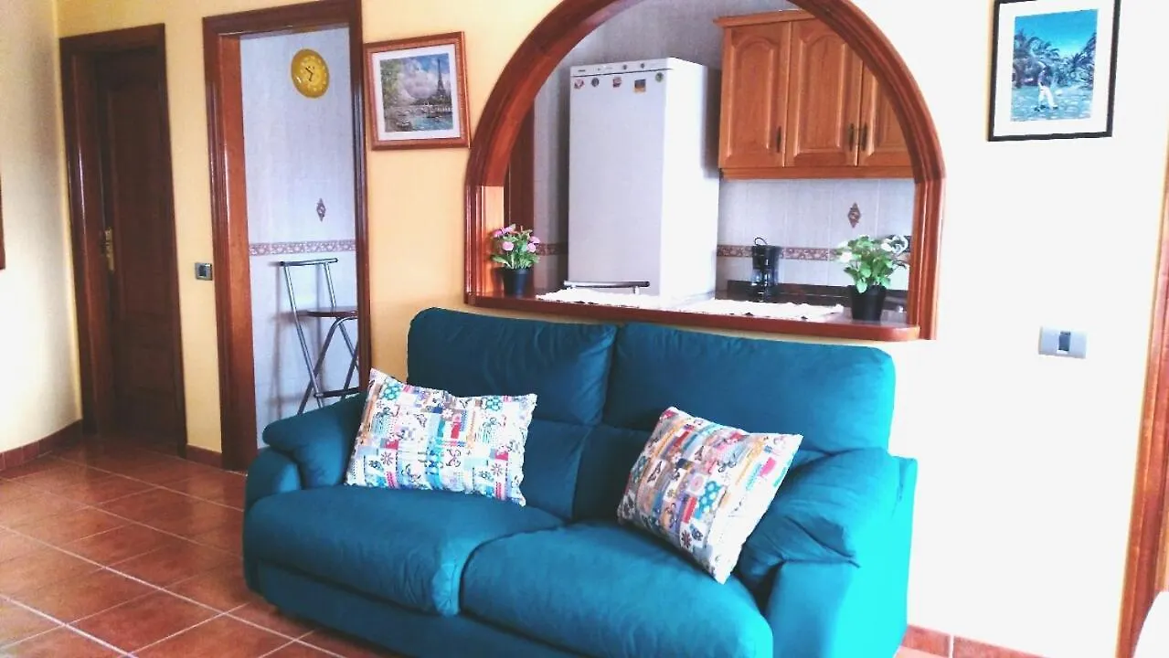 Daire Apartamento Con Terraza Privada Y Barbacoa La Laguna  İspanya